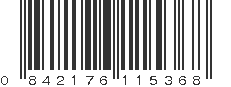 UPC 842176115368