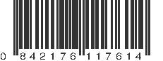 UPC 842176117614