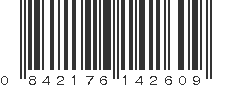 UPC 842176142609