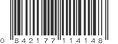 UPC 842177114148