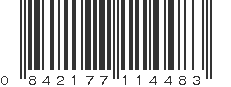 UPC 842177114483