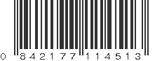 UPC 842177114513