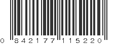 UPC 842177115220