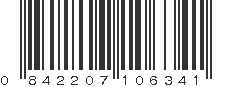 UPC 842207106341