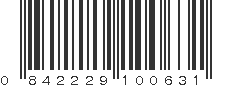 UPC 842229100631