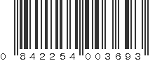 UPC 842254003693