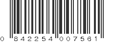 UPC 842254007561