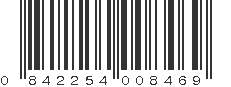 UPC 842254008469