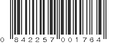 UPC 842257001764