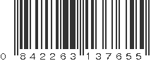 UPC 842263137655