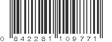 UPC 842281109771