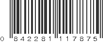 UPC 842281117875