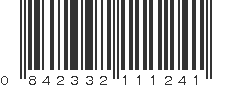 UPC 842332111241