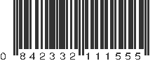 UPC 842332111555