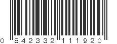 UPC 842332111920