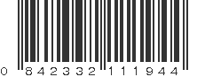 UPC 842332111944