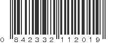 UPC 842332112019