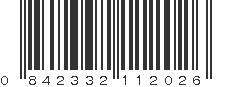 UPC 842332112026