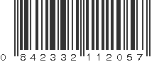 UPC 842332112057