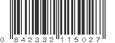 UPC 842332115027