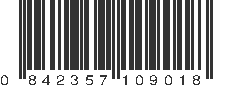 UPC 842357109018