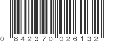 UPC 842370026132