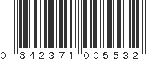 UPC 842371005532