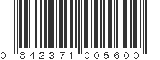 UPC 842371005600