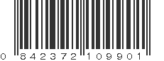 UPC 842372109901