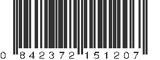 UPC 842372151207