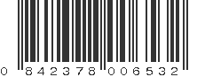 UPC 842378006532