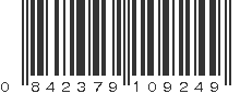 UPC 842379109249