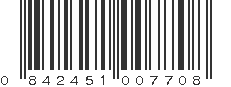 UPC 842451007708