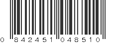 UPC 842451048510