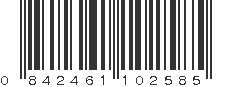 UPC 842461102585