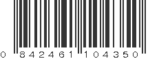 UPC 842461104350