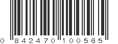 UPC 842470100565