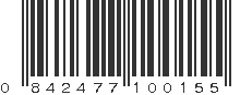 UPC 842477100155