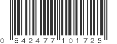 UPC 842477101725