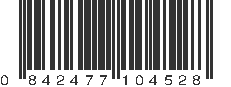 UPC 842477104528