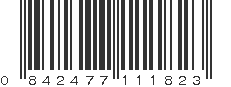 UPC 842477111823