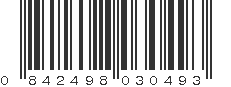 UPC 842498030493