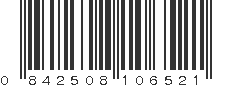 UPC 842508106521