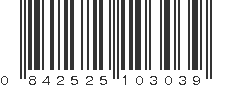 UPC 842525103039