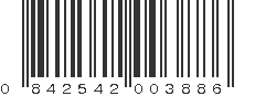 UPC 842542003886