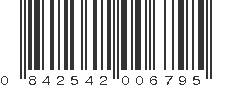 UPC 842542006795