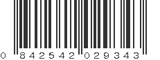 UPC 842542029343