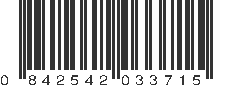 UPC 842542033715