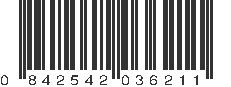 UPC 842542036211