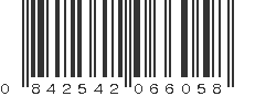 UPC 842542066058